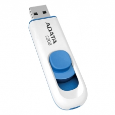 Флешка USB 32GB A-Data C008 бело-синий